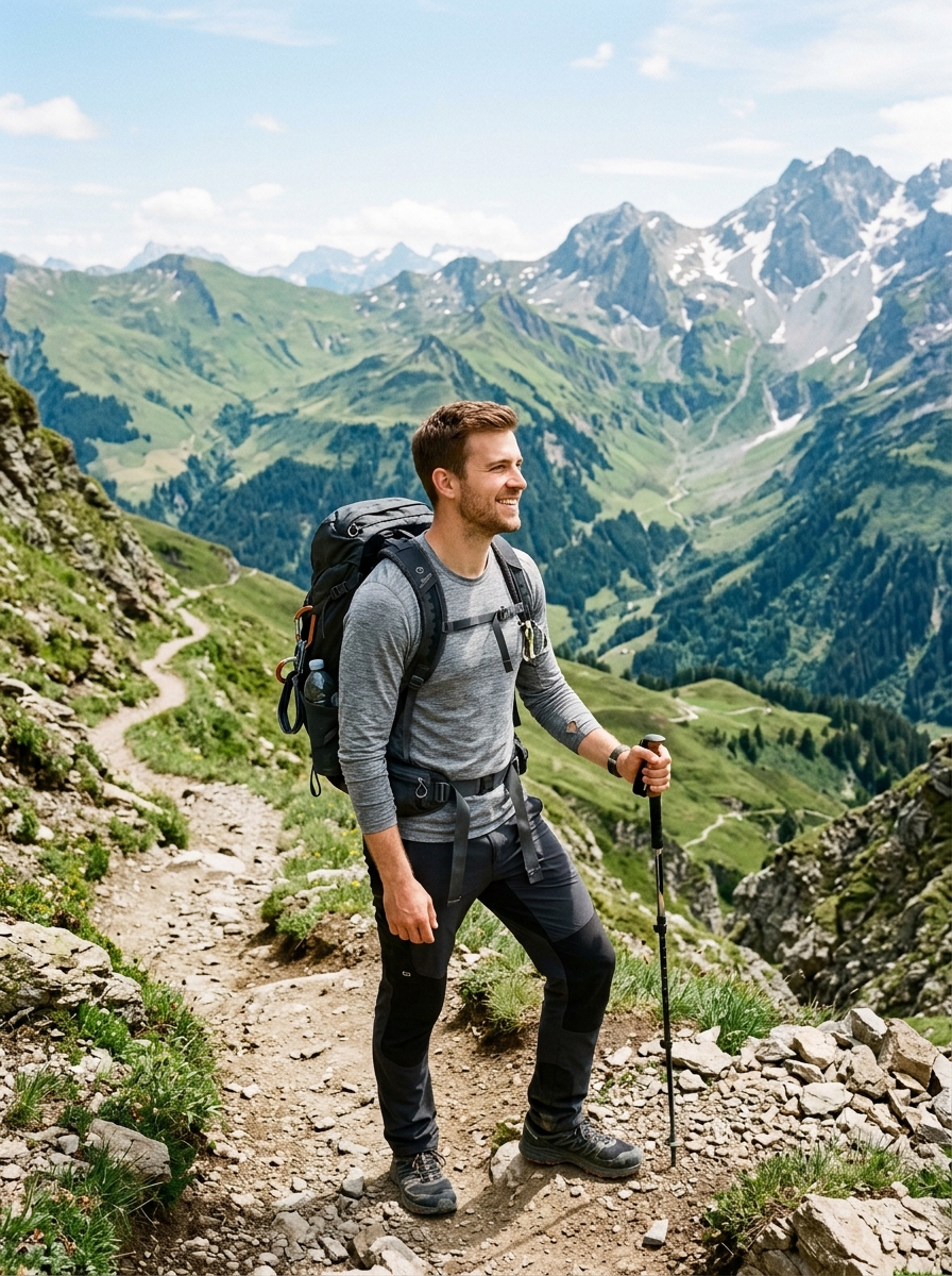 Weekend outdoors lifestyle photo